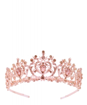 Detailed Casting Tiara  TR330089  ROSEGOLD LP